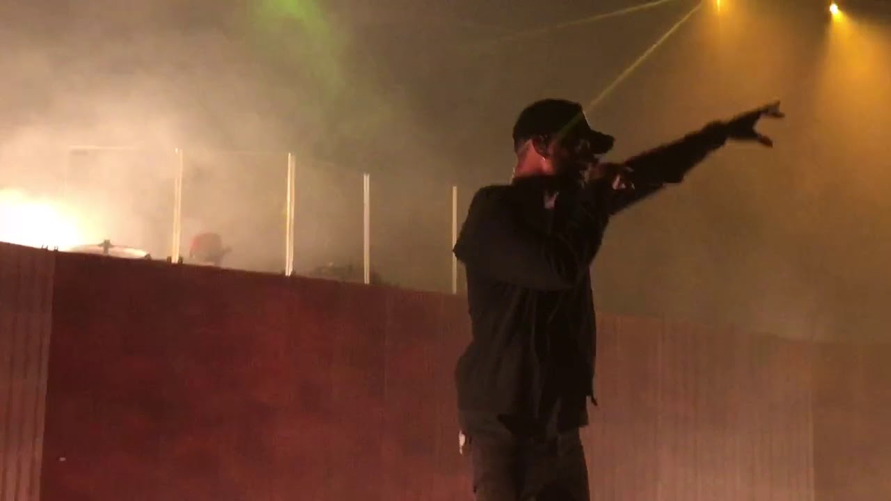 Bryson Tiller Rambo live performance Italy YouTube