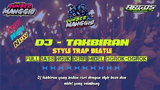 Dj takbiran yang kalian cari, style 2026 dj takbirab Vokal uje