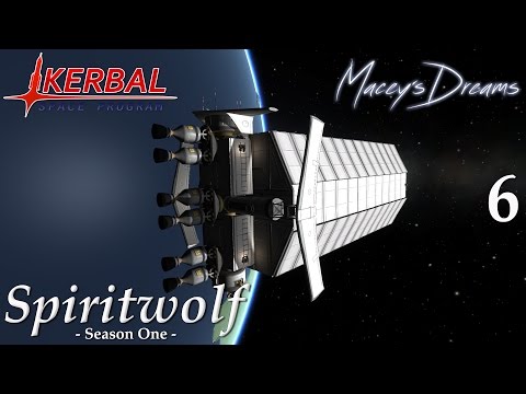 KSP Spiritwolf (S1E6) - Colony Ship