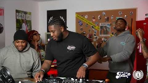 Class Is In Session with Tip12LVE | Open Format Hip Hop, Club Music, Baltimore Originals