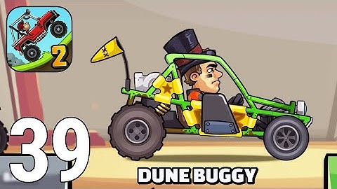 Hill Climb Racing 2 Gameplay Walkthrough Part 39 - Dune Buggy 2021 [iOS/Android Games]