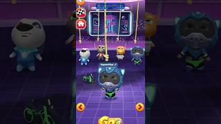 Talking Tom Gold Run - Sci-Fi Tom | NEW Arena Wipeout Gameplay - Part 2 #shorts #talkingtomgoldrun