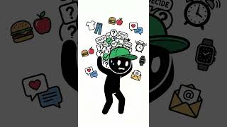 The Hidden Psychology Behind Decision Fatigue#shorts #animation