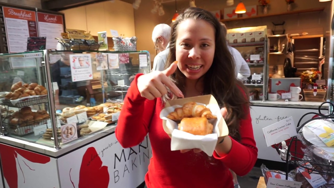 Mariposa 100 Gluten Free Bakery in San Francisco YouTube