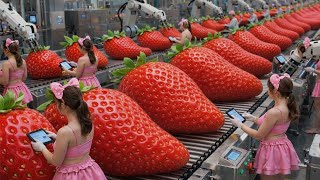🍓 From Field to Dessert: Inside a Strawberry Factory