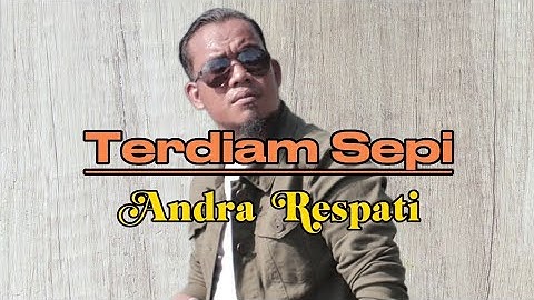 Terdiam Sepi - Andra Respati |  Lirik  Lagu  #andrarespati #terdiamsepi #slowrock
