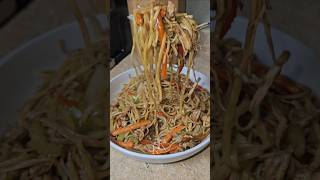 This is how you make authentic Guatemalan Chow Mein 🇬🇹🤤 Easy and delicious