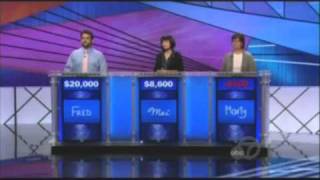 Jeopardy! - Dexter question