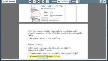Fix Netwtw04.sys blue error in Windows 10
