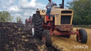 Case 970 And Semimount 4-18 Plow