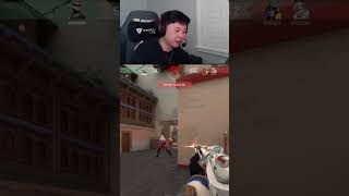 EG DERREK REACTION TO KYU WHIFF