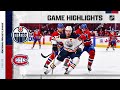 Oilers @ Canadiens 1/29/22 | NHL Highlights