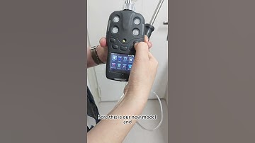 MS400-S vs MS400: The Next Generation of Portable Gas Detection! #automobile #gasdetector