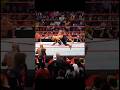 Gene Snitsky Vs John Cena Lumberjack Match RAW July 18, 2005