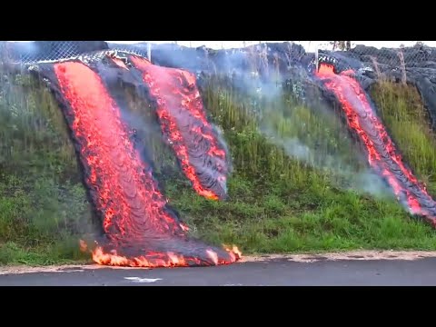 Video: Natuurlijke verschijnselen. Natuurlijke en gevaarlijke natuurverschijnselen