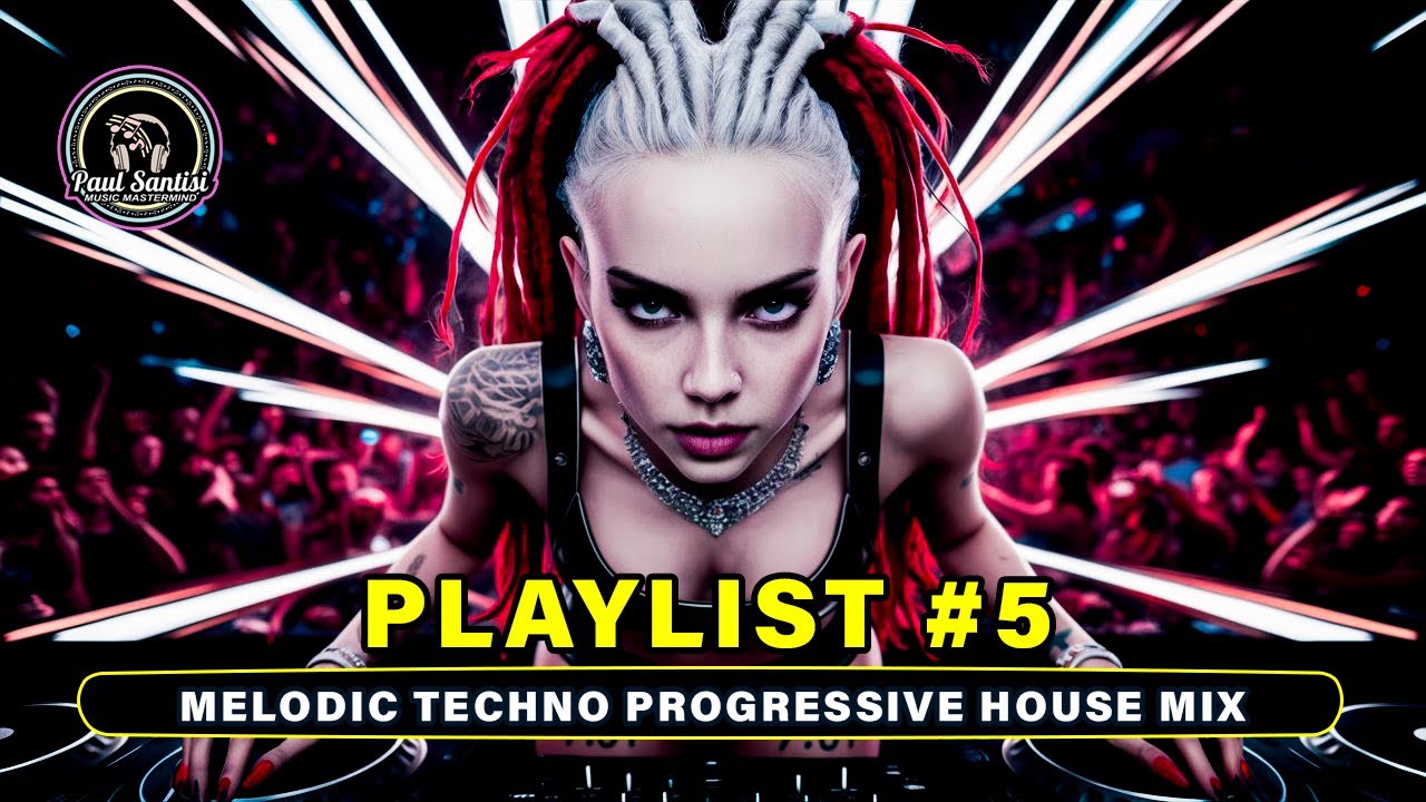Mesmerizing Melodic Techno & Progressive House Mix 2024 - YouTube