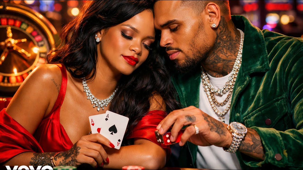 Rihanna & Chris Brown - Love Is A Gamble (Official Music Video)