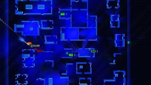 Frozen Synapse: Player 1 (green) vs AI (red) - VIP