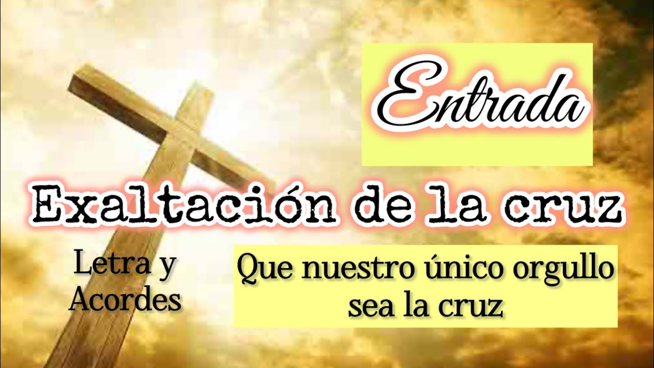 Cantos Para La Exaltacion De La Cruz
