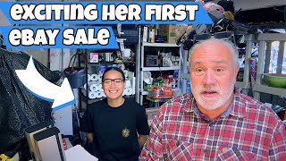 New Life, New Hustle: Her First eBay Sale in America