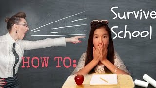 How To Survive High School ? + Advice!