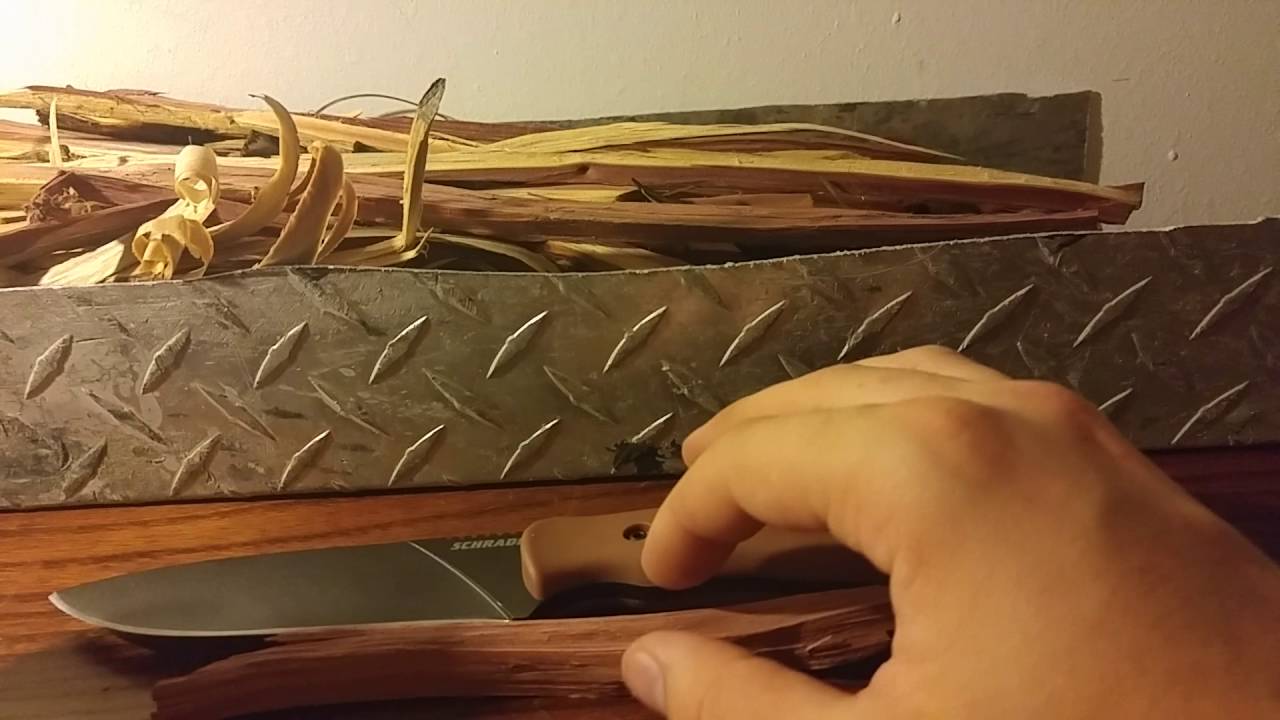 Schrade SCHF42D Review