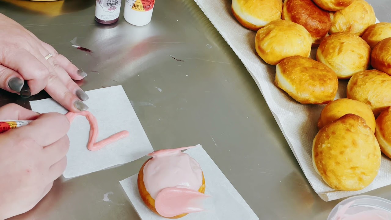 סופגניות עננים