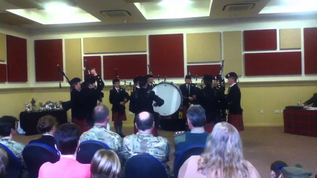 Pipes and drums cadet medley competition set YouTube
