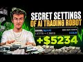 52% WIN Rate 1 Month TRADING ROBOT Strategy (NEW!)