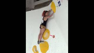 Combined Japan Cup 2021 Bouldering Final W1 Miho Nonaka
