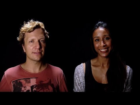 Klaas van Kruistum en Airen Mylène stellen zich voor