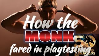 Playtesting the MONK at 15th level: One D&D 2024 5e