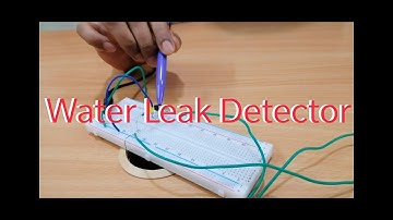 Tech Projects Water leak Detector IoT based