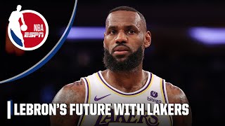 Bobby Marks on the key details that could determine LeBron's future with the Lakers | NBA on ESPN
