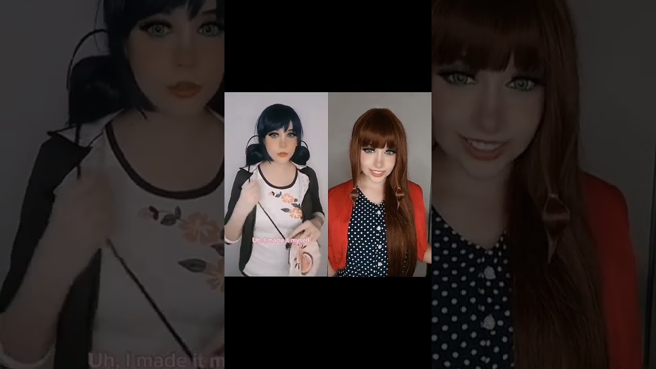 I love your purse! | Marinette Dupain-Cheng & Lila Rossi #cosplay | Miraculous Ladybug