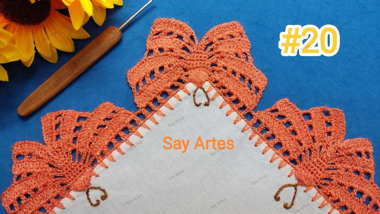 Puntilla 20 - Mariposas🦋 | Say Artes