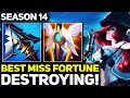Rank 1 best miss fortune shows how to destroy  league of legends