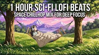 1 Hour Sci-Fi Lofi Beats ☕ Space Chillhop Mix for Deep Focus, Studying & Working [SoundLab]