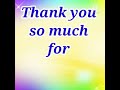 Thank you so much #short#