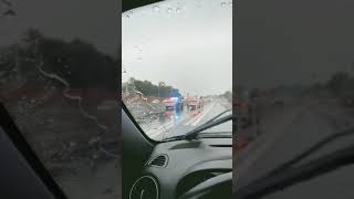 Crash on I 77 south bound NC mile 28.2, just one wrong move can affect thousands. 9/8/21