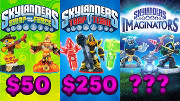 The Cheapest way to 100% Each Skylanders Game