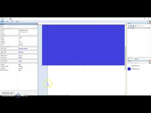 How to make a shooting game with Construct 2 Step 1