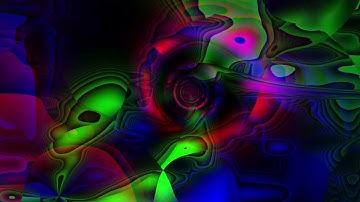 Abstract video synthesis loop 4K 60fps 144secs jQ0I 010