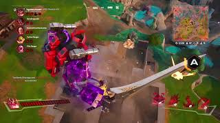 I FINALLY GOT TO CONTROL THE MEGAZORD IN FORTNITE.
