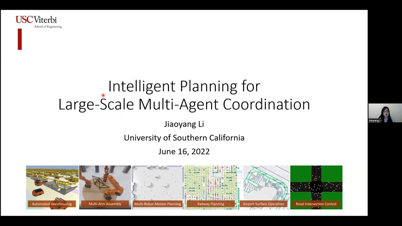 Invited Talk: Intelligent Planning for Large-Scale Multi-Agent Coordination