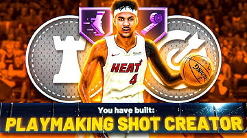 BEST PLAYMAKING SHOT CREATOR BUILD + CONTACT DUNKS in NBA 2K21! 54+ BADGE UPGRADES! BEST GUARD BUILD