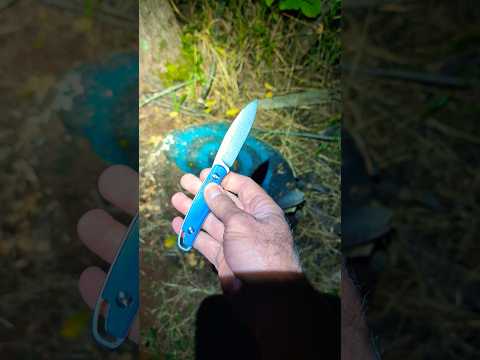 My Knife Does Bullseyes in the Dark!  
