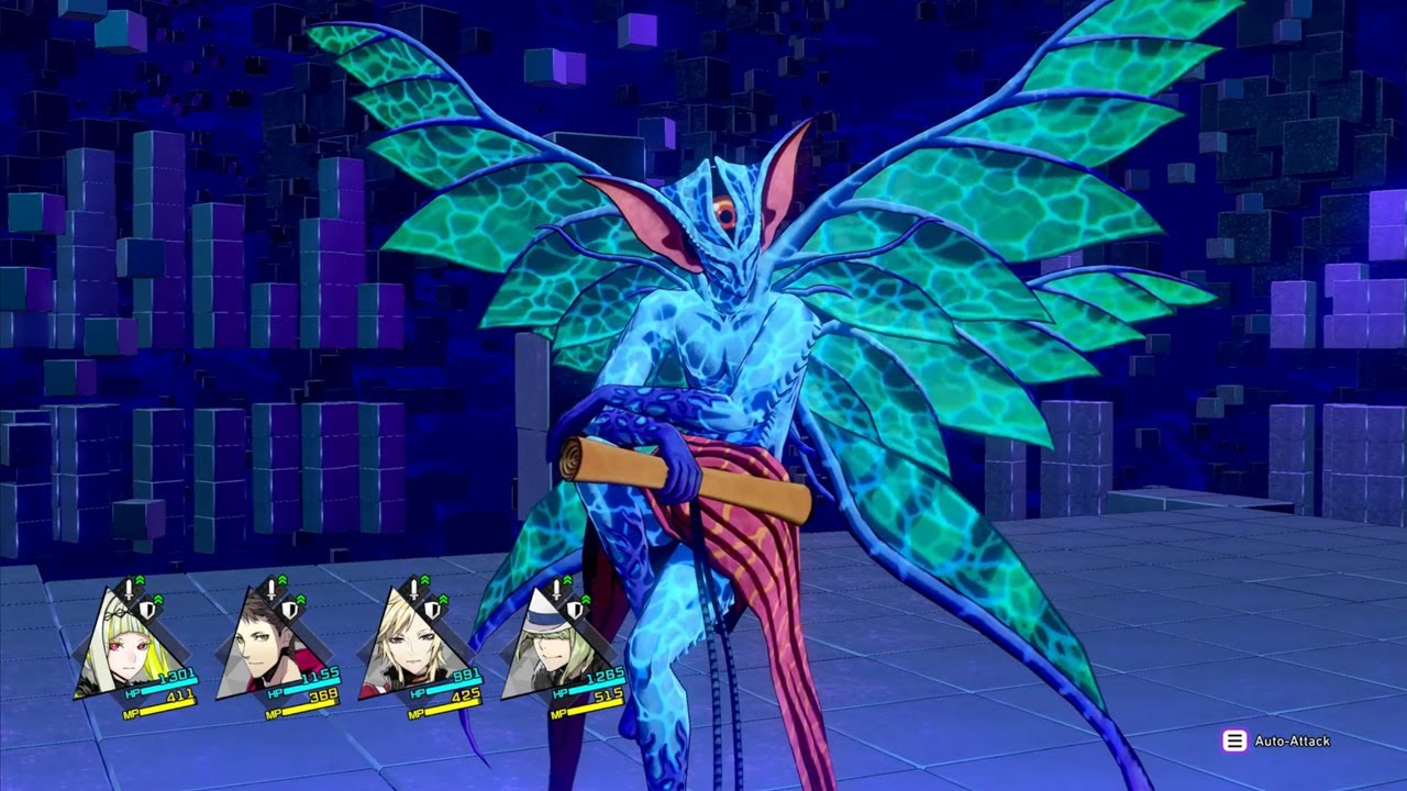 Soul Hackers 2 - Boss Sraosha [HARD]