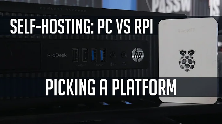 Getting into Self Hosting on a Budget