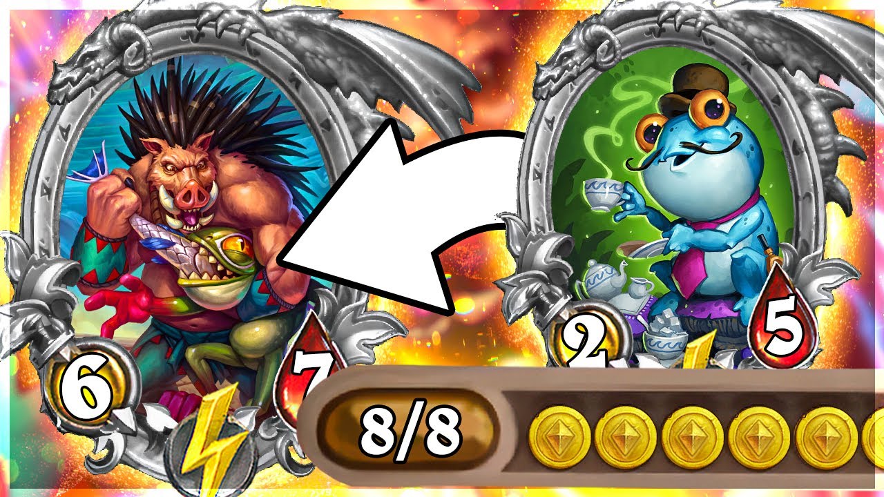 Turn 6 Pokey Thornmantle! | Hearthstone Battlegrounds